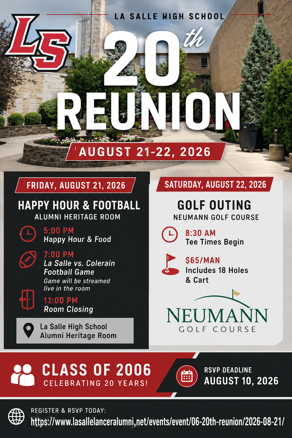 '06 2026 Reunion Flyer